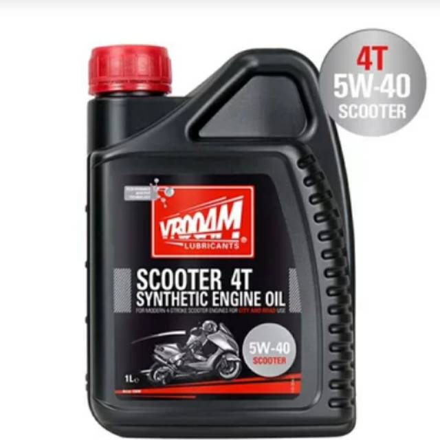 Jual Oli Mesin VROOAM/MOTUL/CASTROL/SHELL/YAMALUBE/REPSOL 4T Matic 5W