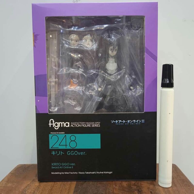 Jual figure figma 248 figurefigma 248kirito GGOver.sword art online ...