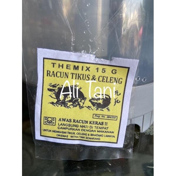 Jual THEMIX/TIMEX Racun Tikus,Celeng/B4bi,Monyet,Biawak, dan hewan ...