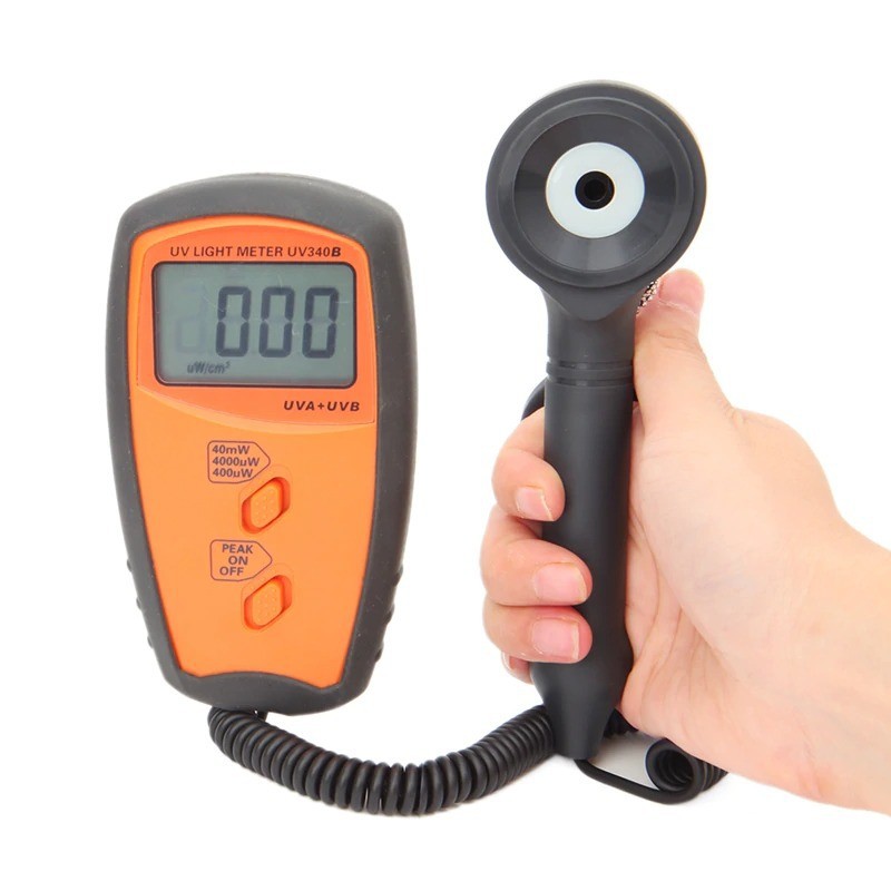 Jual Portable UV Light Meter Radiometers Detector UVA UVB Luxmeter ...
