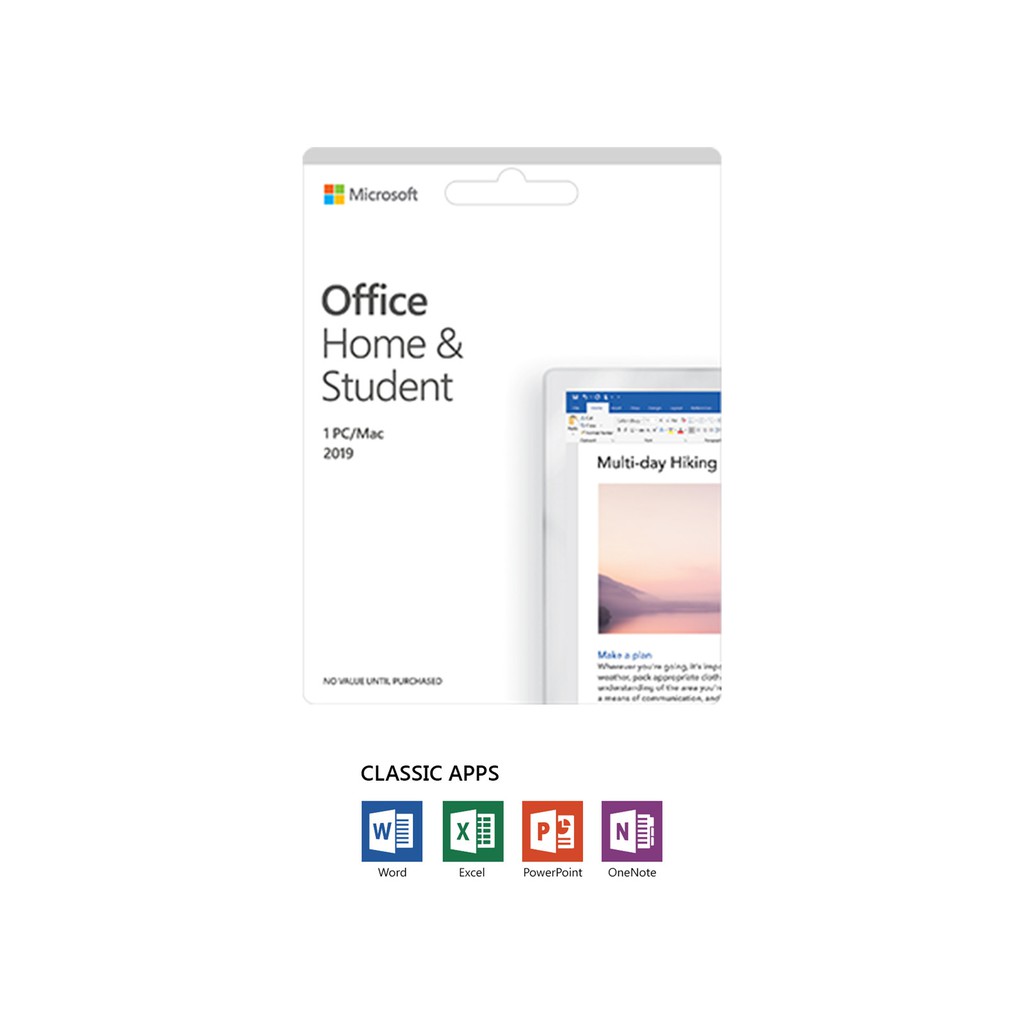 Jual Microsoft Office Home And Student 2019 1 User Lifetime