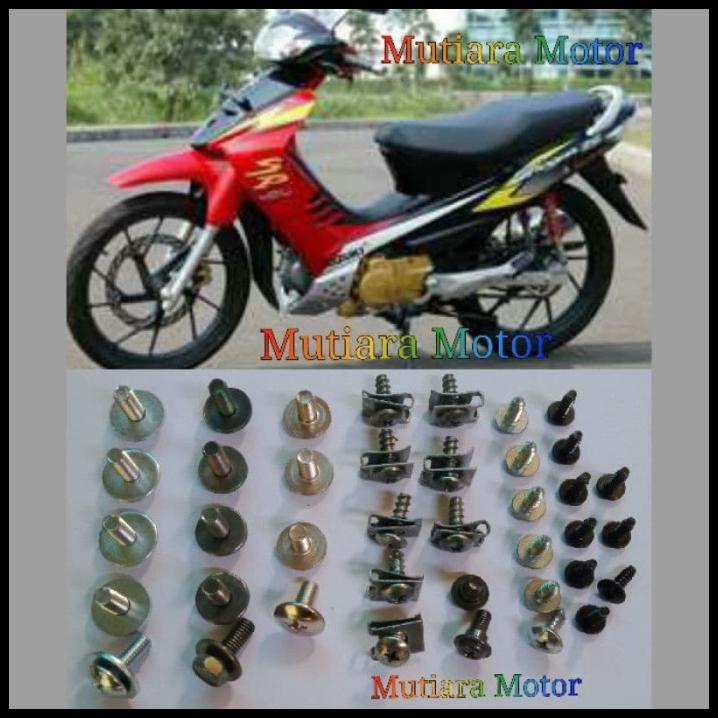 Jual Baut Baud Full Body Shogun 125 R/Sp | Shopee Indonesia