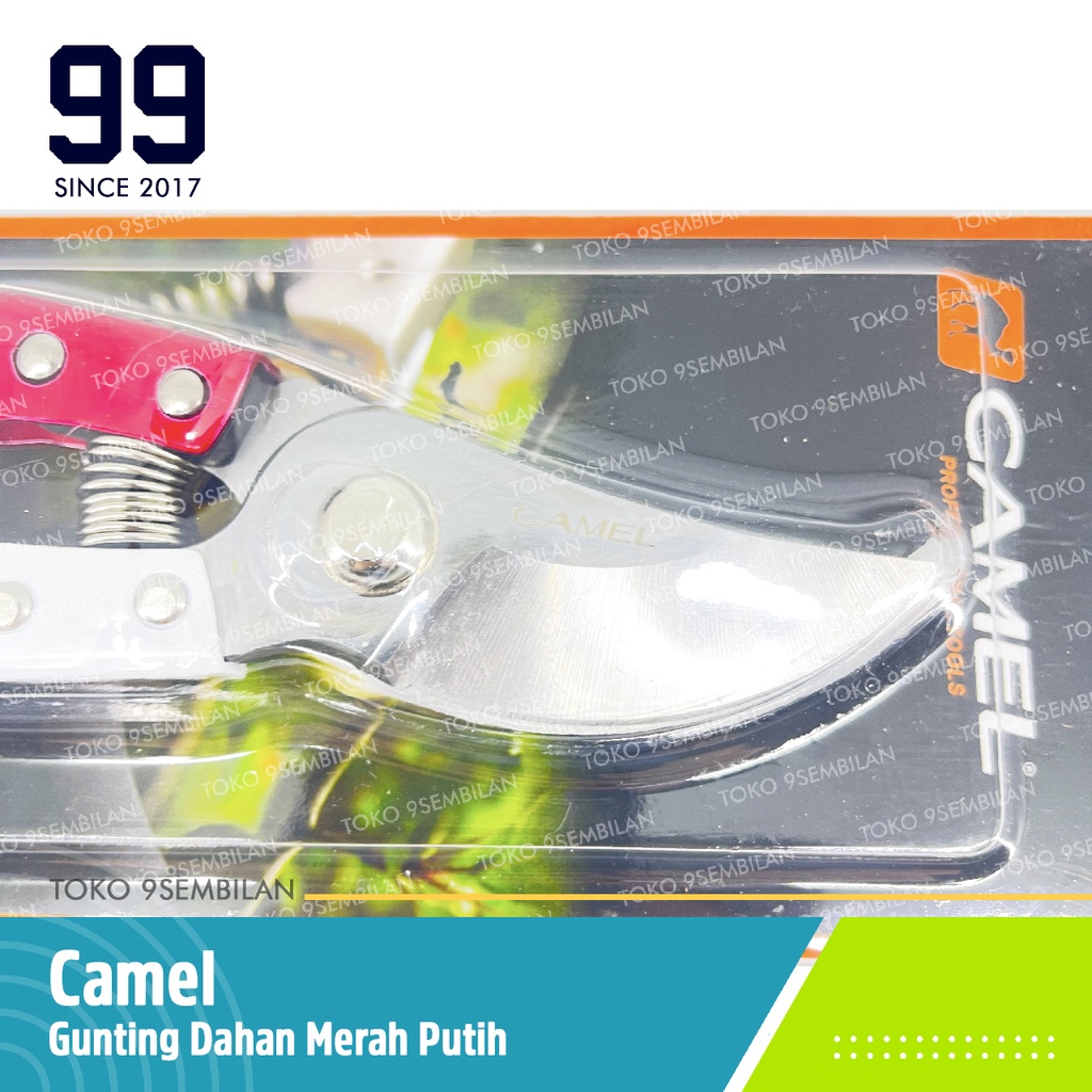Jual Camel Gunting Dahan Merah Putih Pruning Bonsai Ranting Bunga ...