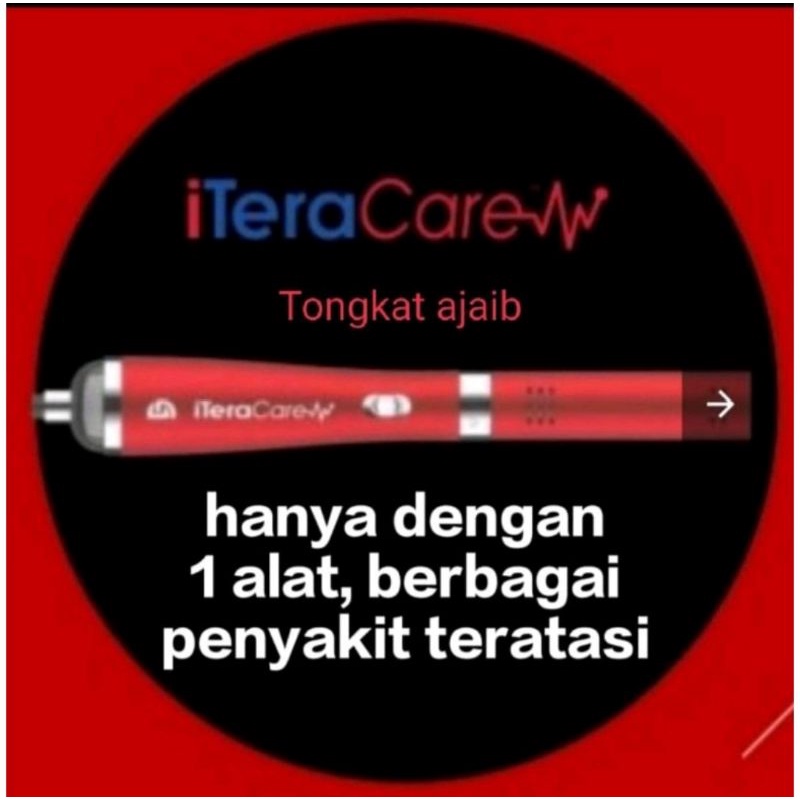 Jual ITera Care Alat Terapi Kesehatan tubuh ajaib 100 % Original alat ...