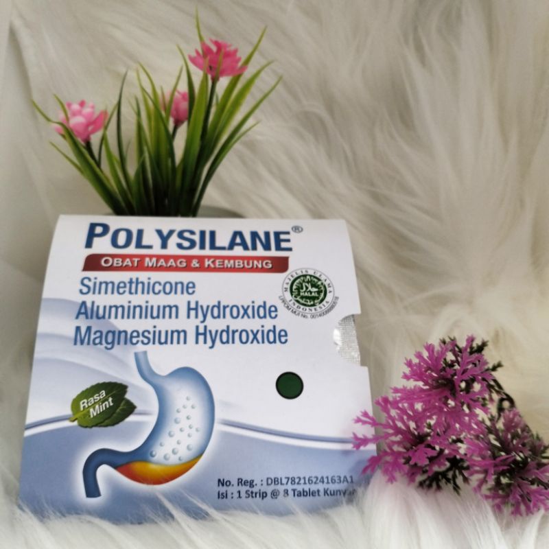 Jual POLYSILANE TABLET (1 strip/8 tablet) | Shopee Indonesia