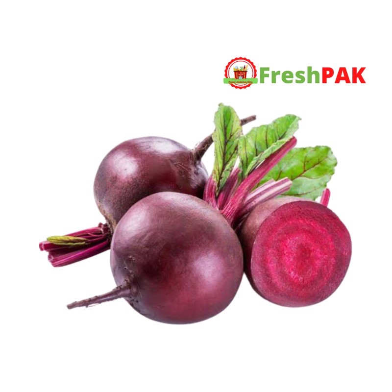 Jual FreshPAK - Buah Bit 1/2kg / 1kg / Beet Root Fresh / Buah Segar ...