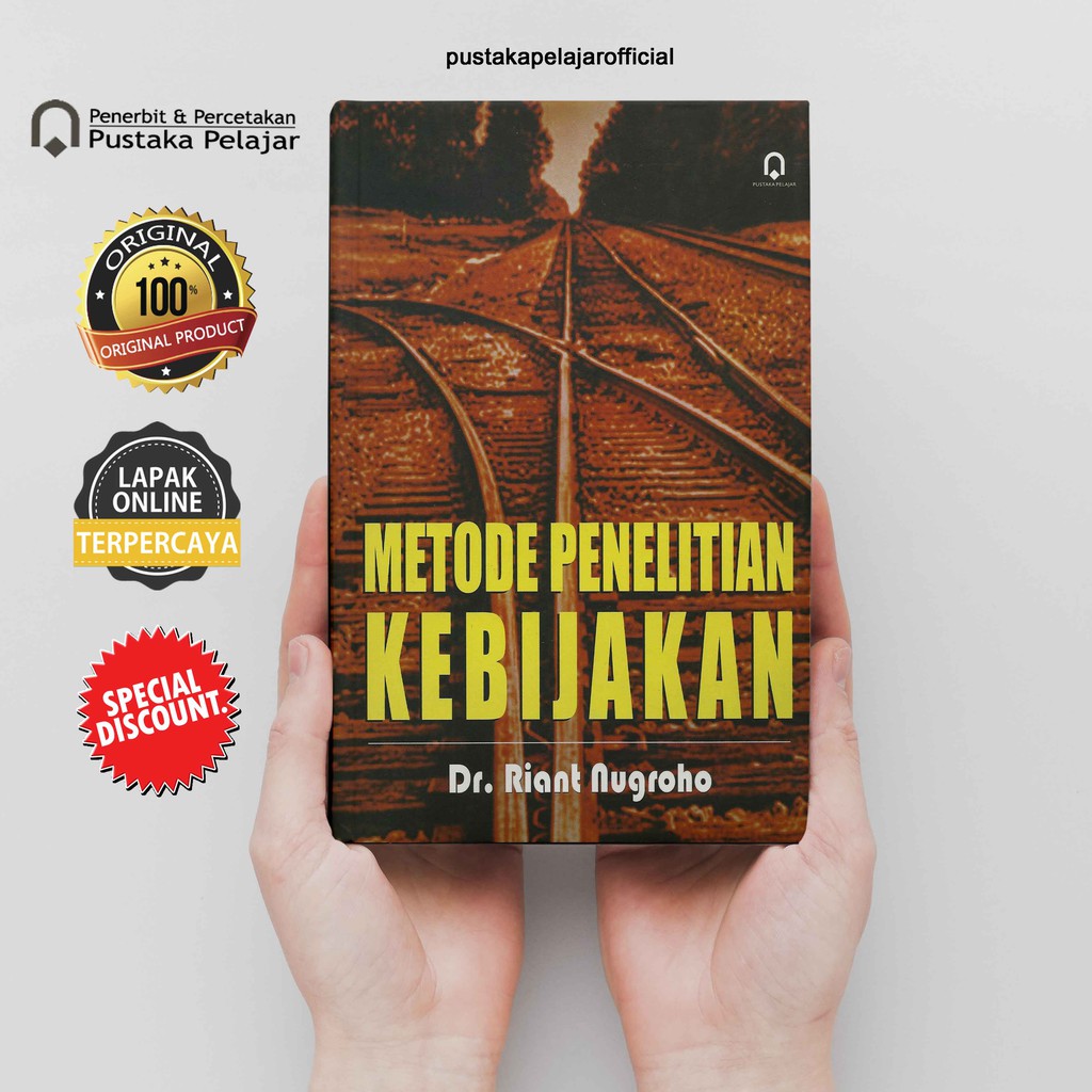 Jual Buku Ori Metode Penelitian Kebijakan / Riant Nugroho / Pustaka ...