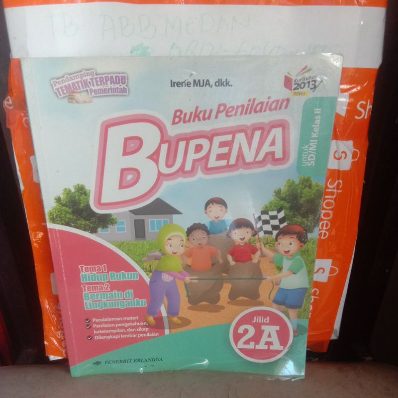 Jual Buku Penilaiyan Bupena Jilid 2a Untuk Sd/mi Kelas 2 | Shopee Indonesia