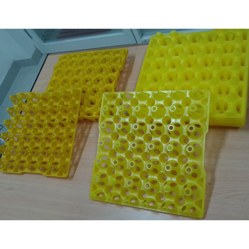 Jual Rak Telur Ayam Egg Tray Plastik Isi 30 Butir Warna Random (5x6 ...