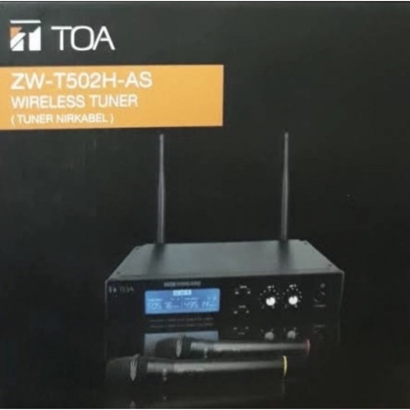 Jual Toa Mic Wireless Tuner ZW T502H AS ZW T502 H ZW T 502 H AS