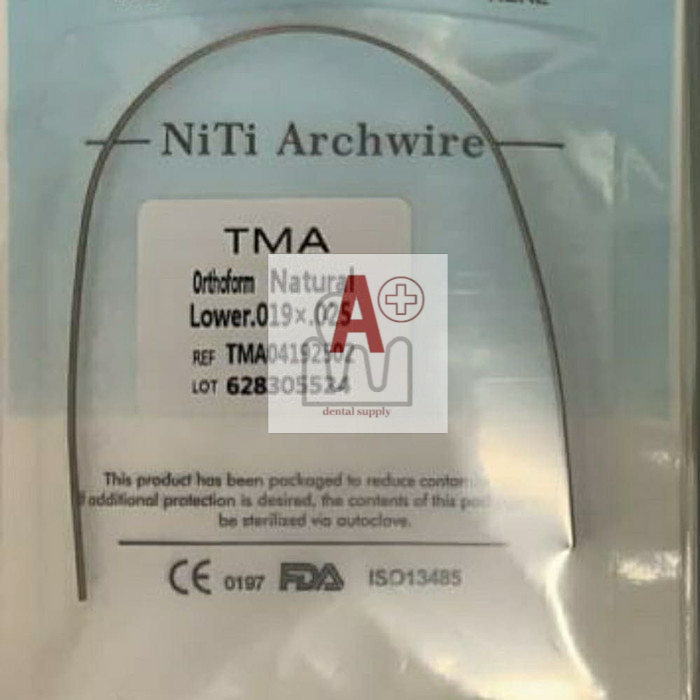 jual-wire-019x025-tma-beta-titanium-bisa-untuk-bracket-damon-shopee