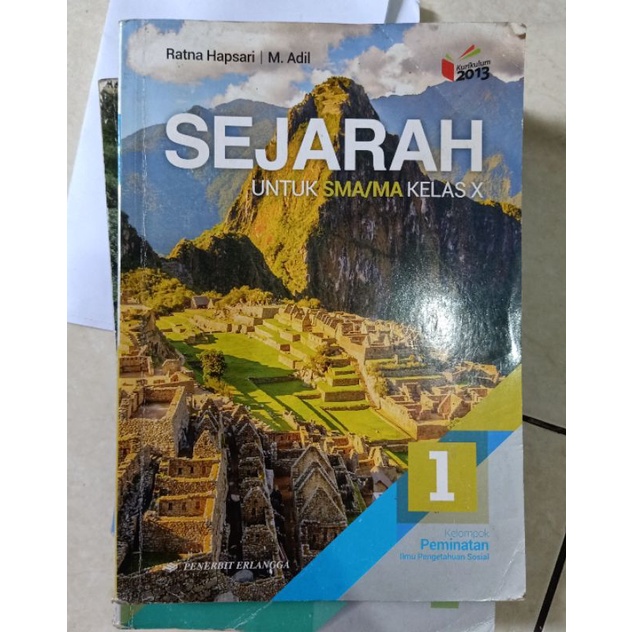 Jual buku sejarah kelas 10 penerbit erlangga | Shopee Indonesia