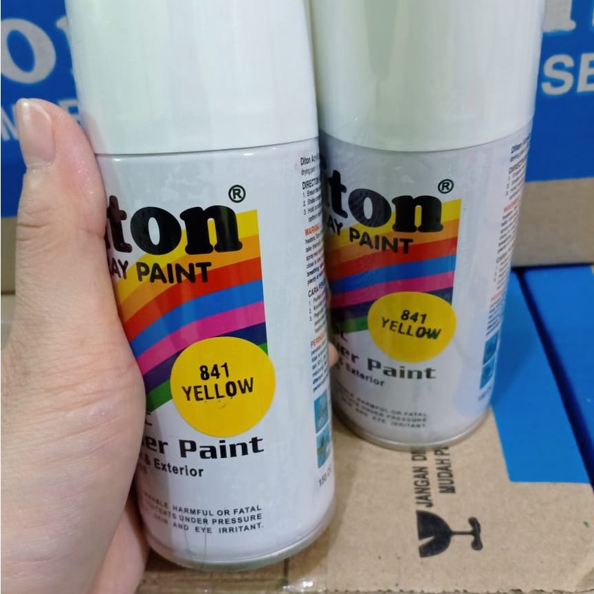 Jual DITON Spray Paint Acrylic Lacquer Paint Pilox Cat Semprot - 841 ...