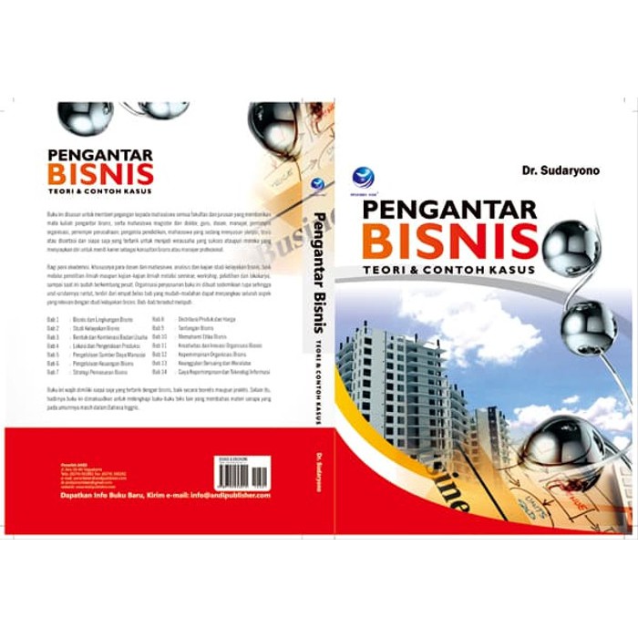 Jual Buku Pengantar Bisnis, Teori & Contoh Kasus | Shopee Indonesia