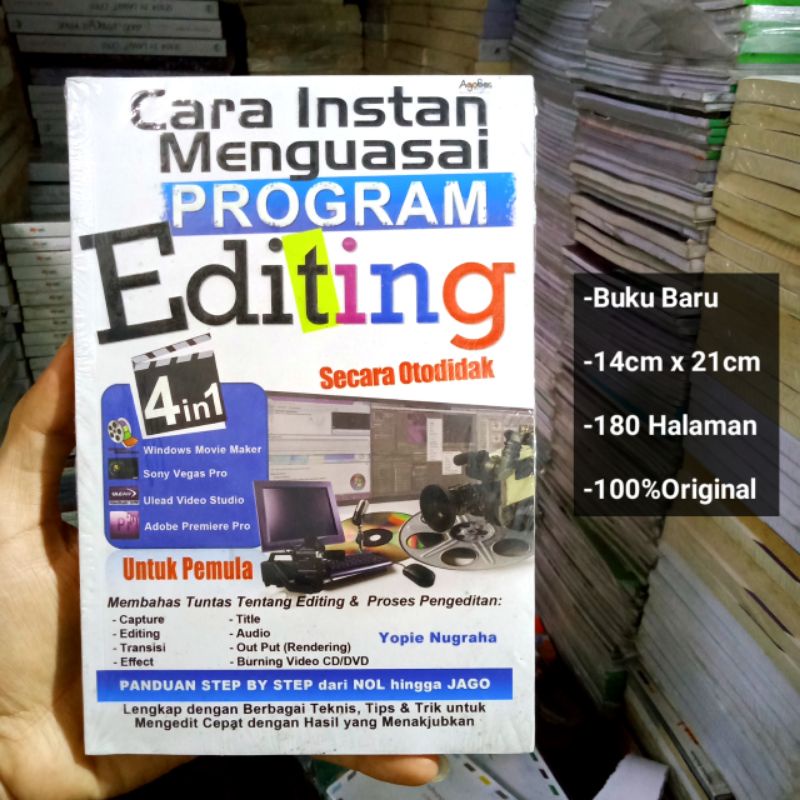 Jual Buku Cara Instan Menguasai Pemrograman Website Design Editing