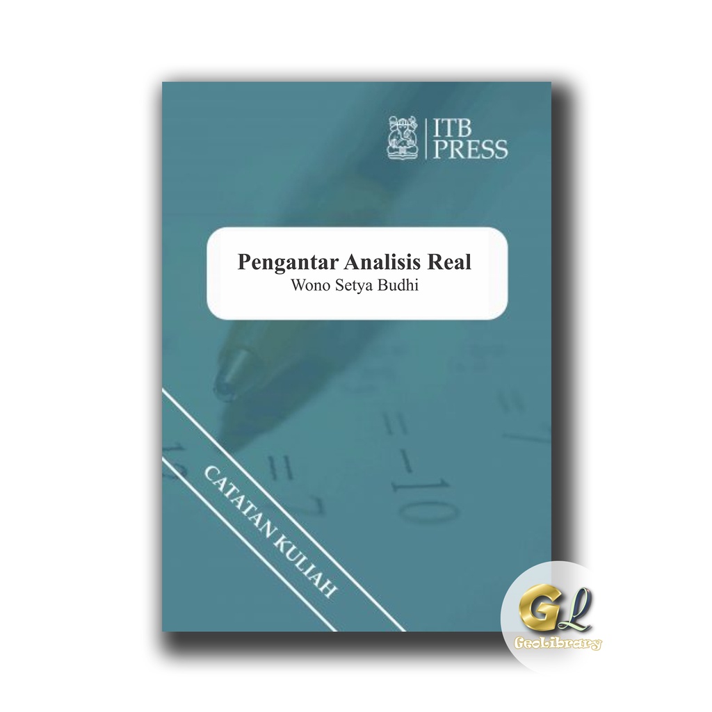 Jual Buku Matematika - PENGANTAR ANALISIS REAL - ITB Press | Shopee ...