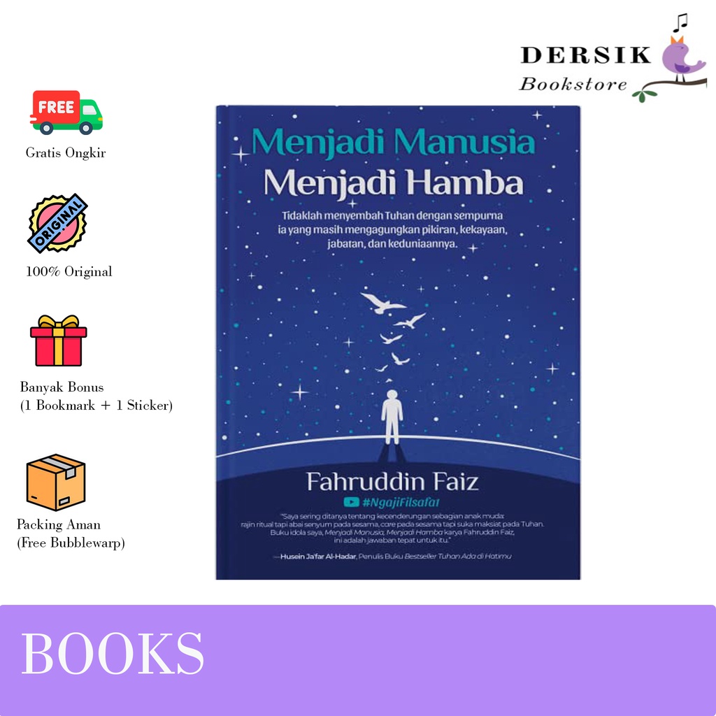 Jual Menjadi Manusia Menjadi Hamba Fahruddin Faiz | Shopee Indonesia