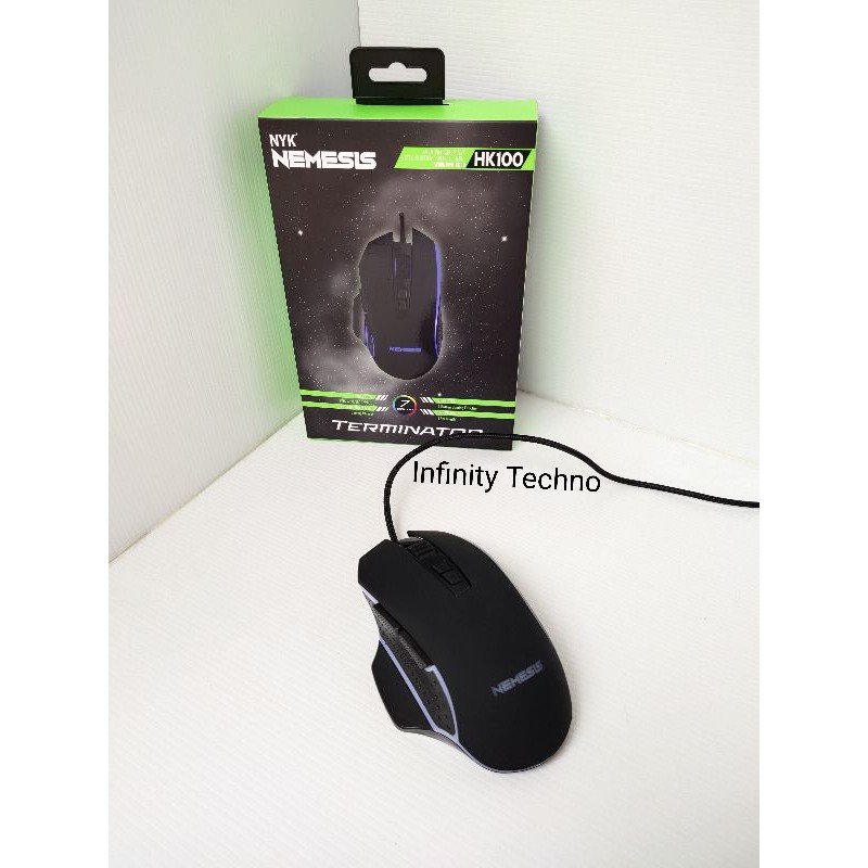 Jual Mouse GAMING Macro NYK NEMESIS HK100 TERMINATOR | Shopee Indonesia