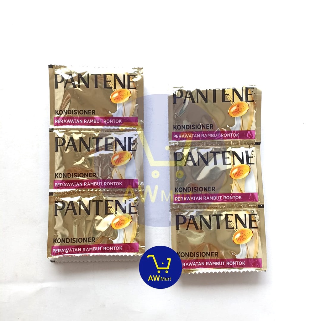 Jual PANTENE KONDISIONER RENCENG ISI12 X 9ML | Shopee Indonesia