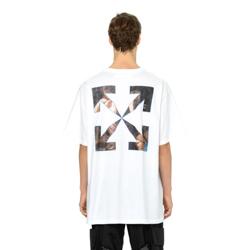 Jual Off White Caravaggio Angel S S Over T shirt White 100