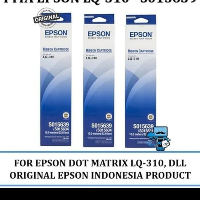 Jual Pita Epson Lq Original Rumah Pita Ribbon Cartridge Lq Shopee Indonesia