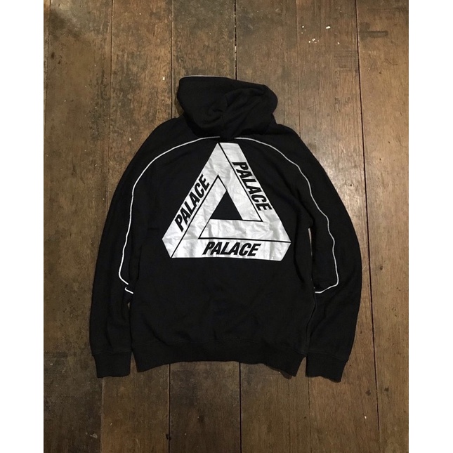 Palace sales reflective hoodie