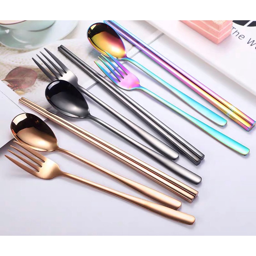 Jual BASIC KOREAN CUTLERY Shopee Indonesia
