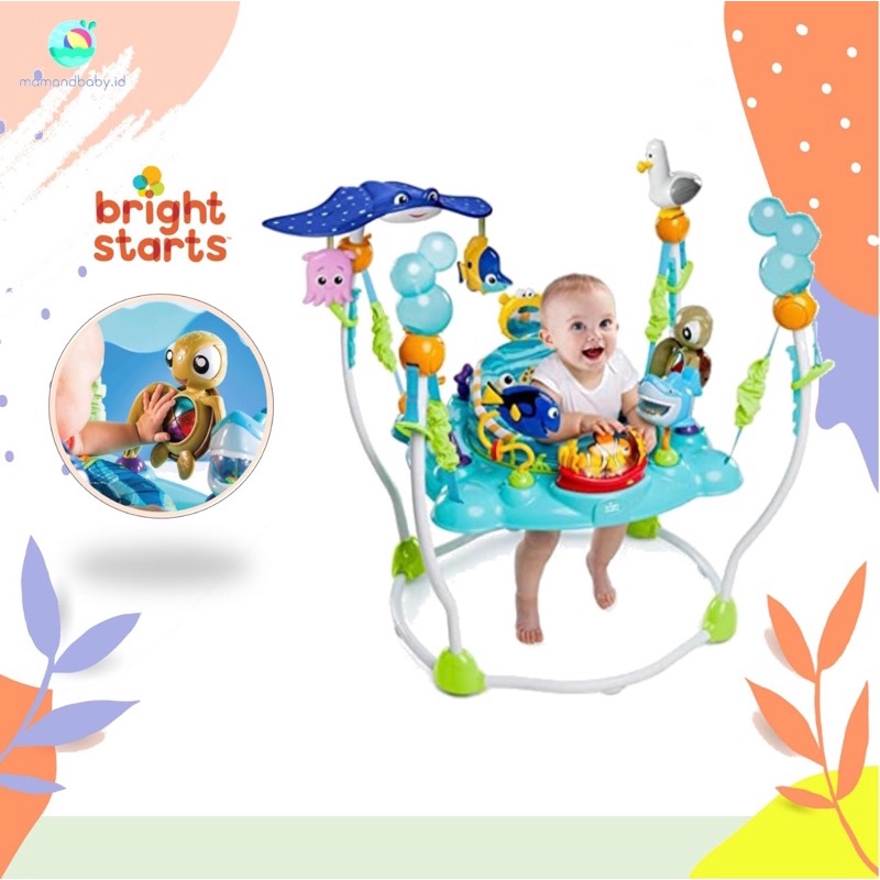Jual Sewa Jumperoo Bright Starts Disney Nemo Shopee Indonesia