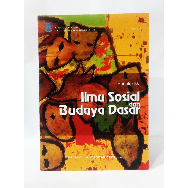 Jual Buku Ilmu Sosial Dan Budaya Dasar UT | Shopee Indonesia