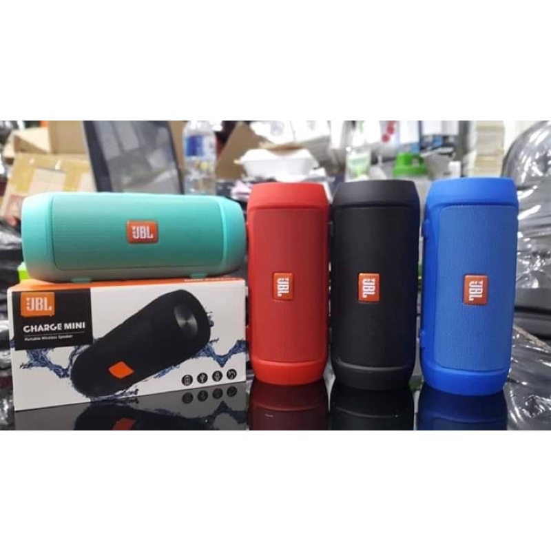 Jual Speaker Bluetooth JBL J006 BASS Charge Mini Shopee Indonesia