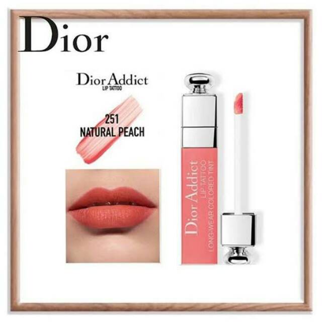 Dior lip outlet tattoo 251