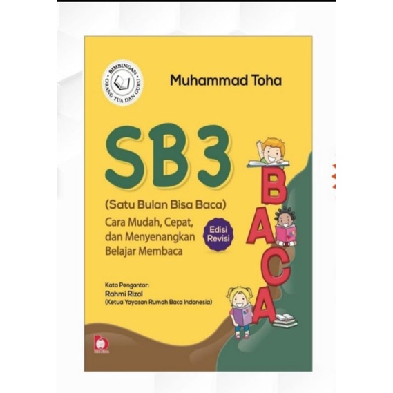 Jual Buku SB3 (Satu Bulan Bisa Baca) Muhammad Toha | Shopee Indonesia