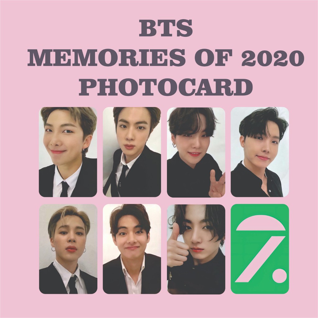 BTS MEMORIES 2020K-POP/アジア