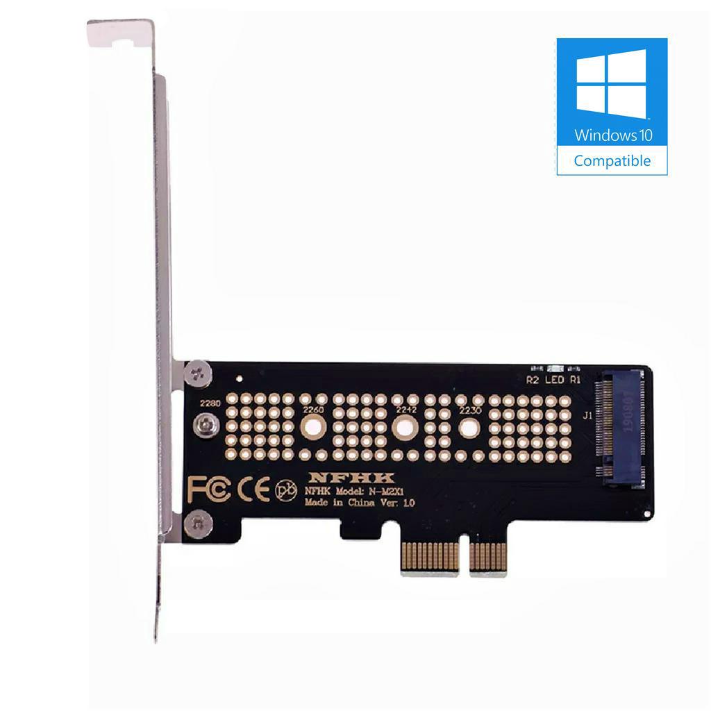 Jual Converter PCIe x1 to SSD M.2 NVME - Converter Adapter PCI-E PCI ...