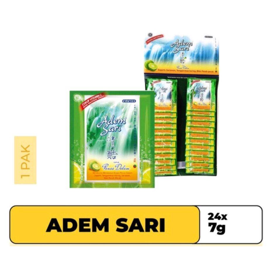 Jual Adem Sari Sachet Isi Pcs Shopee Indonesia