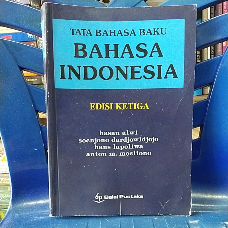 Jual TATA BAHASA BAKU BAHASA INDONESIA EDISI KETIGA | Shopee Indonesia