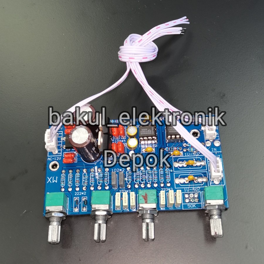 Jual STEREO tone control low noise versi baru part original | Shopee