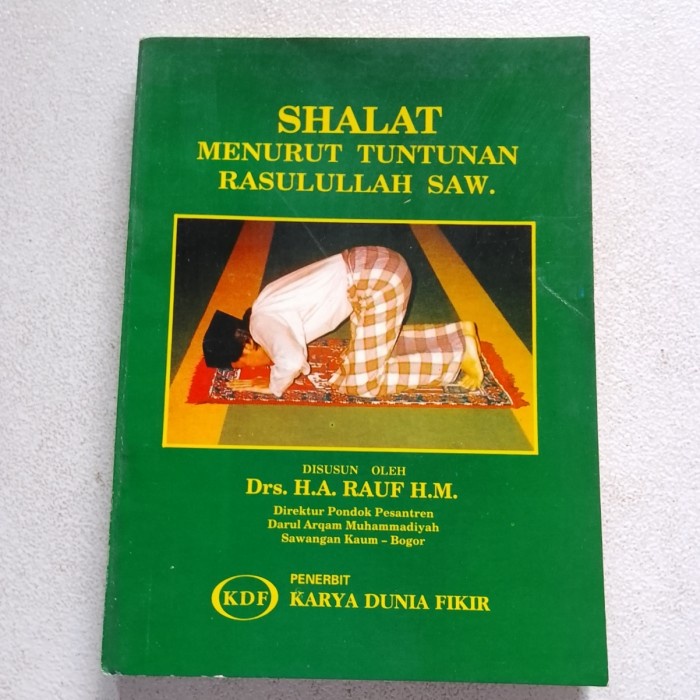 Jual Buku SHALAT MENURUT TUNTUNAN RASULULLAH SAW | Shopee Indonesia