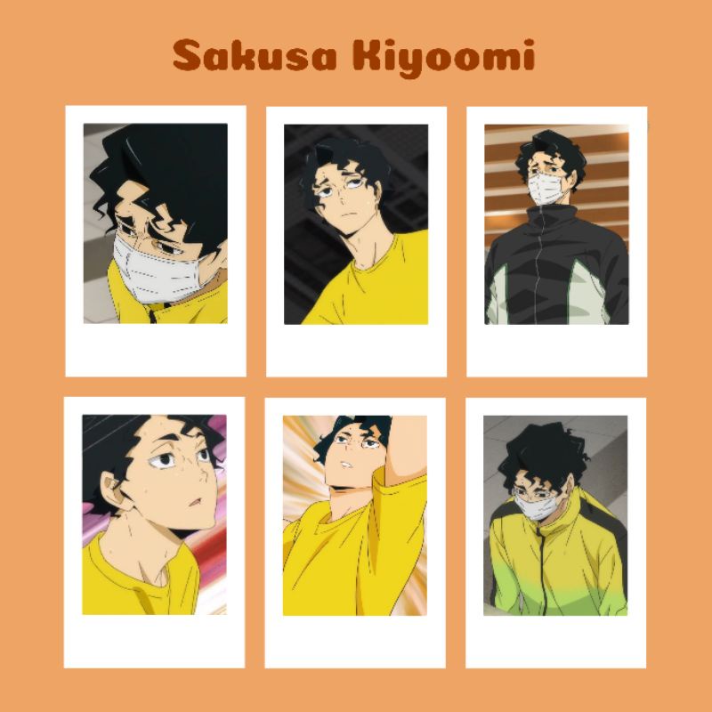 Jual Polaroid Anime Haikyuu Photo haikyuu Shoyo kageyama kenma ...