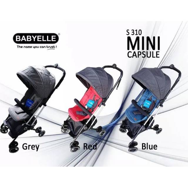 Stroller 2025 mini capsule