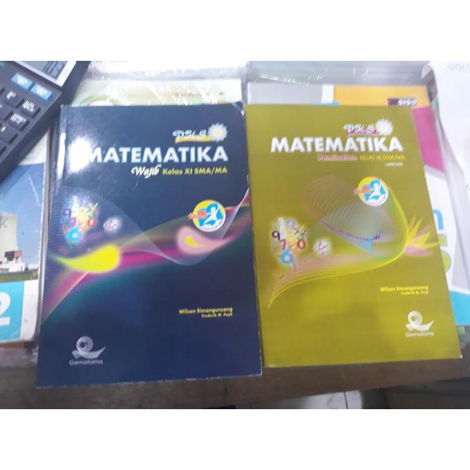 Jual Buku Pks Matematika Kelas Xi Wajib Dan Peminatan Revisi Shopee Indonesia