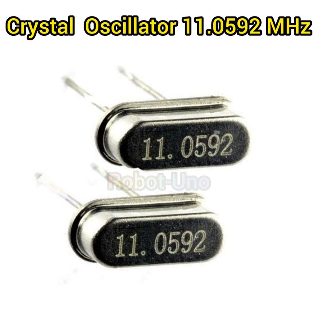 Oscilador Cristal 11.0592MHz DIP-14 - Soluciones Eléctricas
