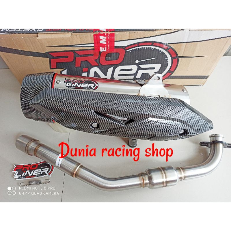 Jual Knalpot Proliner Pro Liner Neo Sr Sr Karbon Carbon New Nmax New Aerox Connected Aerox