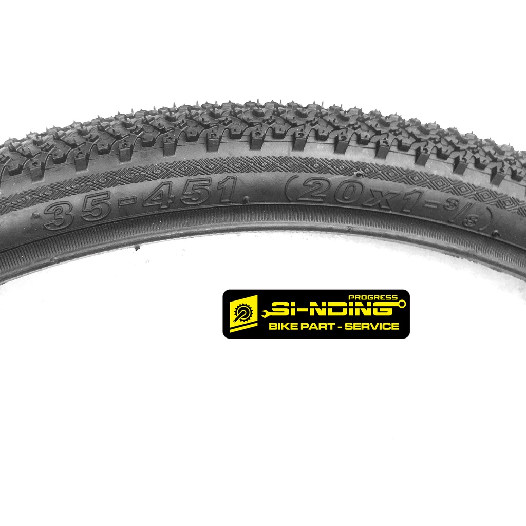 Jual Ban Luar Kenda 20 X 1 3/8 Small Block Ban 22 Inch Etrto 451 Sepeda ...