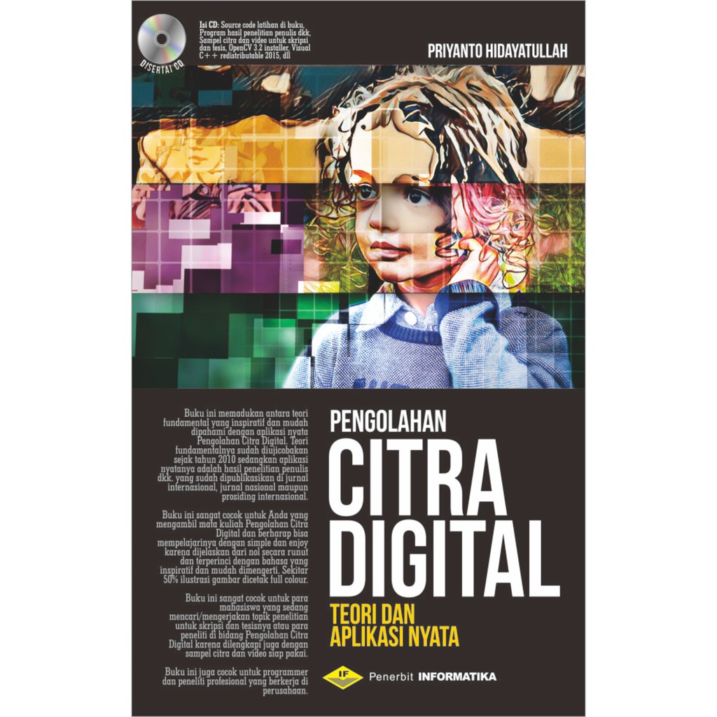 Jual Buku Pengolahan Citra Digital Teori Dan Aplikasi Nyata Shopee Indonesia 0383