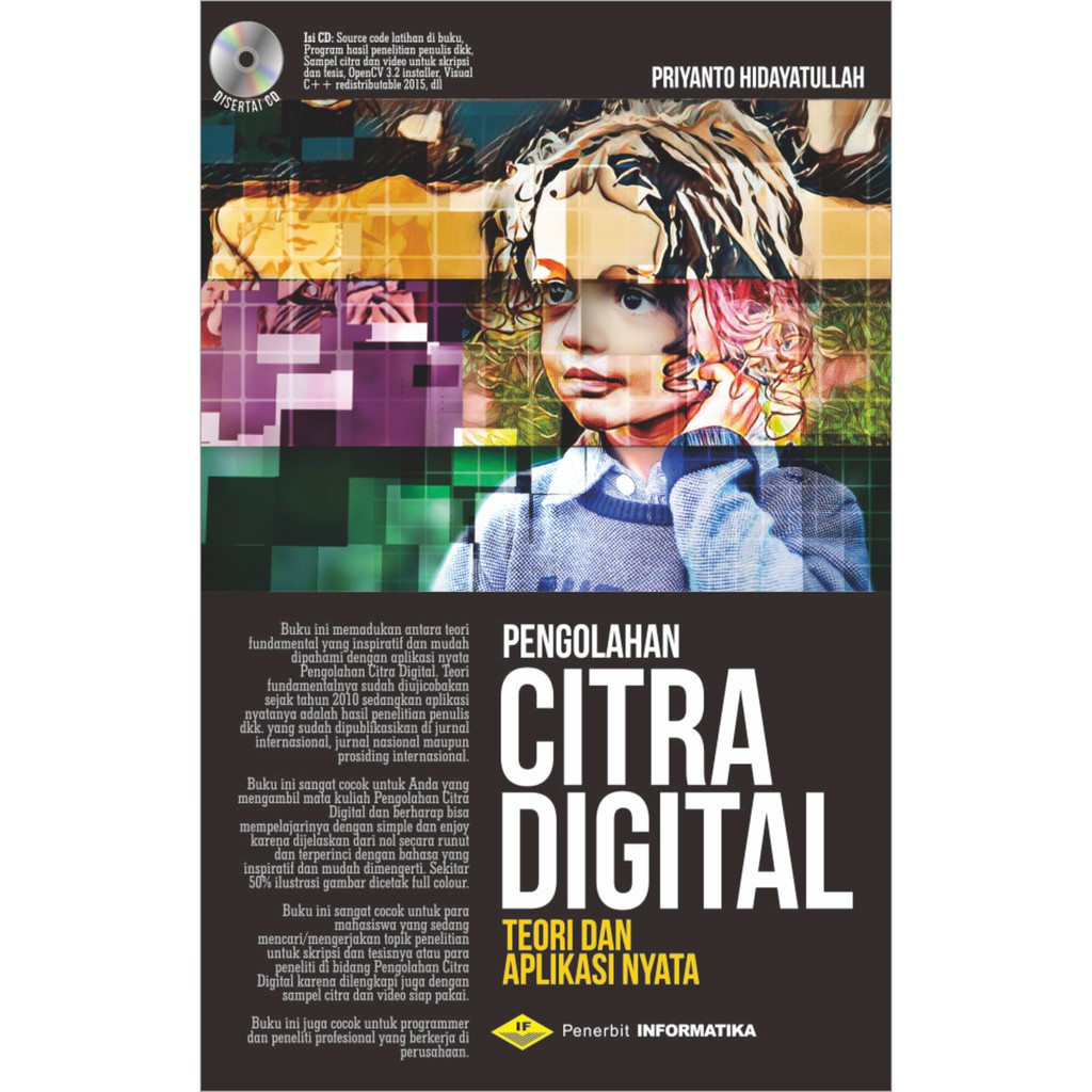 Jual Buku Pengolahan Citra Digital Teori Dan Aplikasi Nyata Shopee Indonesia 6262