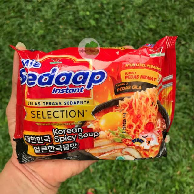 Jual Mie Sedap Korean Spicy Soup Shopee Indonesia 