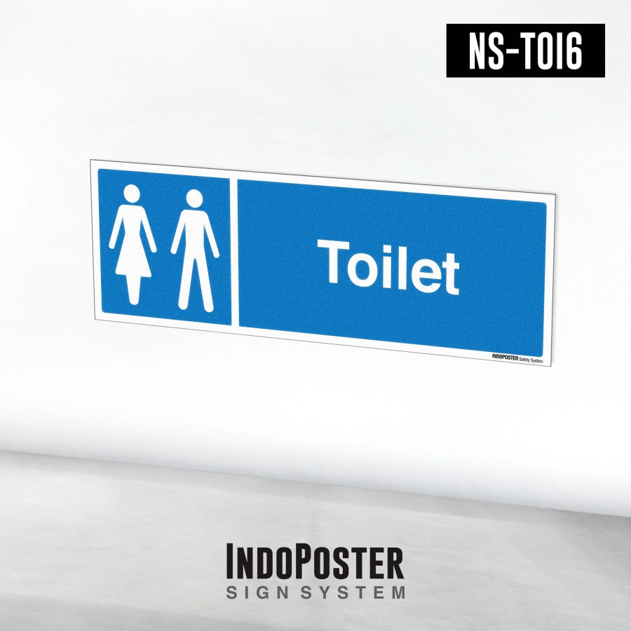 Jual Stiker Sign Penanda Toilet Wc Kloset Pria Dan Wanita Ladies Gents Unisex Standar Iso 7001 6347