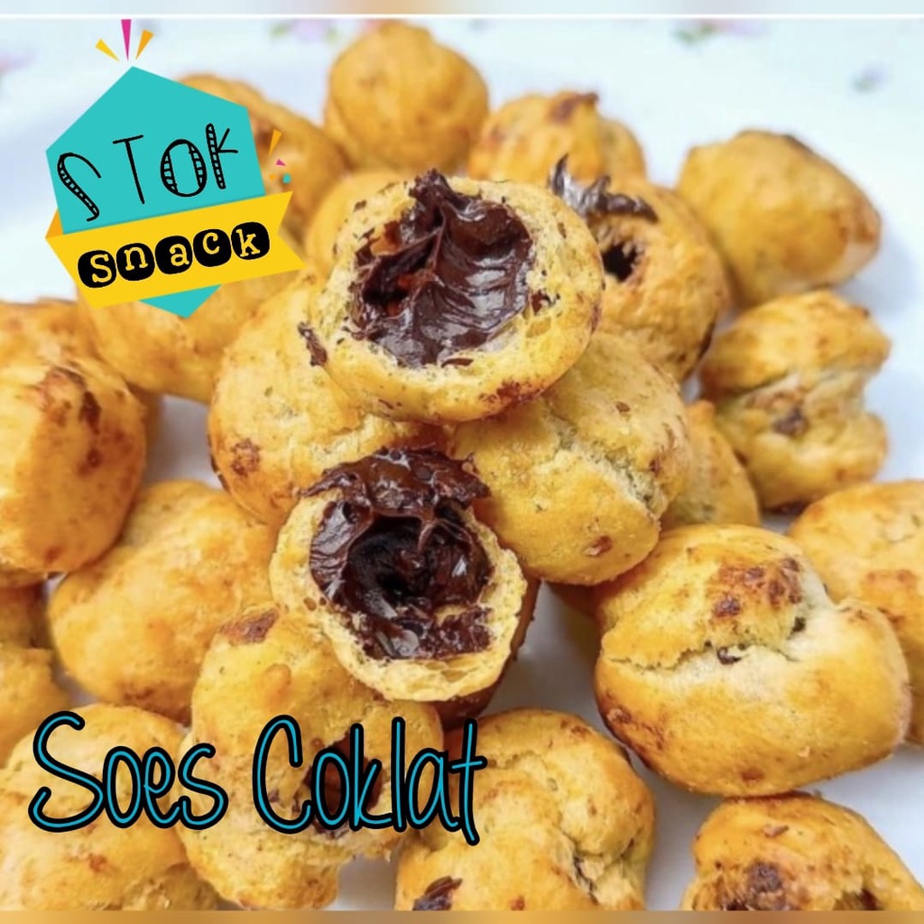 Jual Snack Sus Coklat 250 Gram | Shopee Indonesia