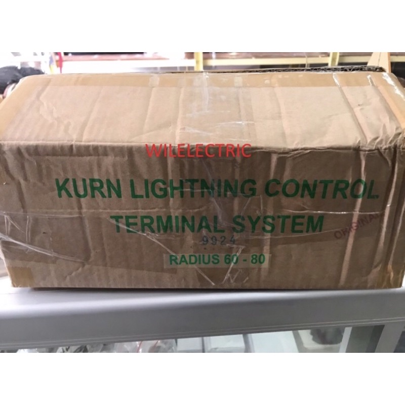 Jual Penangkal petir KURN R60 - R80 R 60 - 80 hijau anti petir original ...